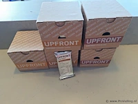 Upfront eiwitrepen, diverse smaken o.a. speculaas & caramel fudge - 60 stuks - afbeelding 1 van  5