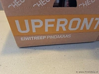 Upfront eiwitrepen, diverse smaken o.a. speculaas & caramel fudge - 60 stuks - afbeelding 3 van  5