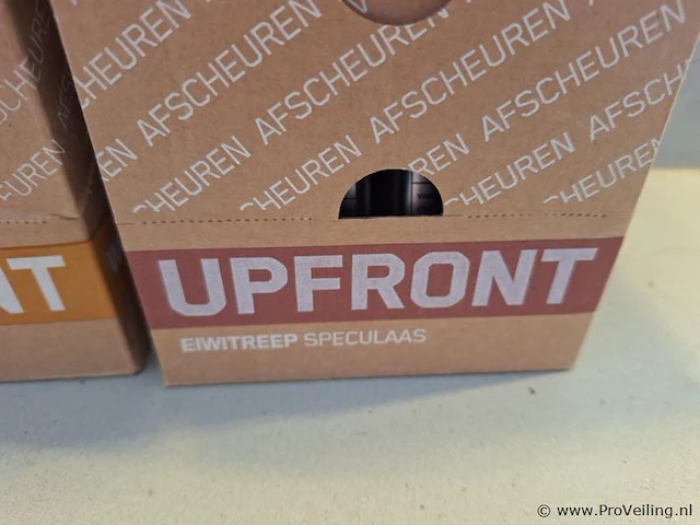 Upfront eiwitrepen, diverse smaken o.a. speculaas & caramel fudge - 60 stuks - afbeelding 5 van  5