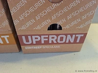 Upfront eiwitrepen, diverse smaken o.a. speculaas & caramel fudge - 60 stuks - afbeelding 5 van  5