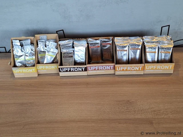 Upfront eiwitrepen, diverse smaken - afbeelding 1 van  6