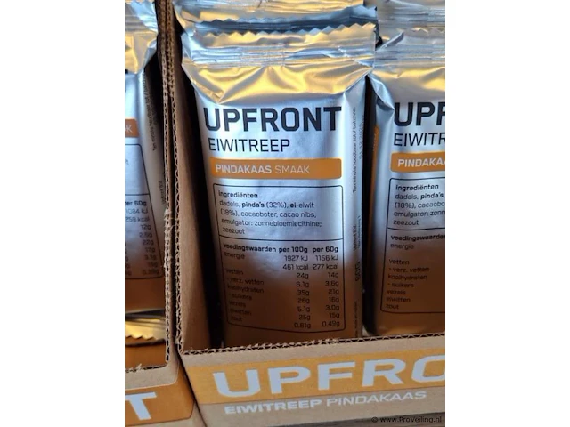 Upfront eiwitrepen, diverse smaken - afbeelding 4 van  6