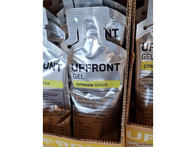 Upfront eiwitrepen, diverse smaken - afbeelding 6 van  6