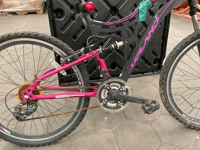 Upland mountainbike - afbeelding 3 van  4