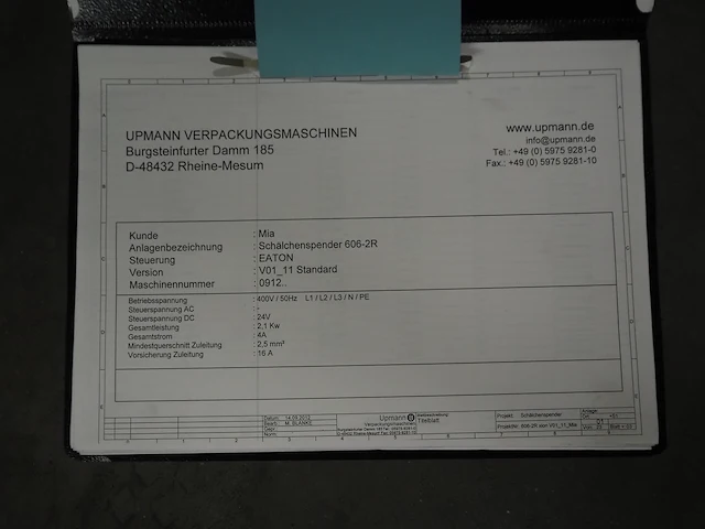 Upmann verpackungsmaschinen - afbeelding 10 van  18