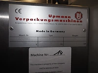 Upmann verpackungsmaschinen - afbeelding 9 van  17