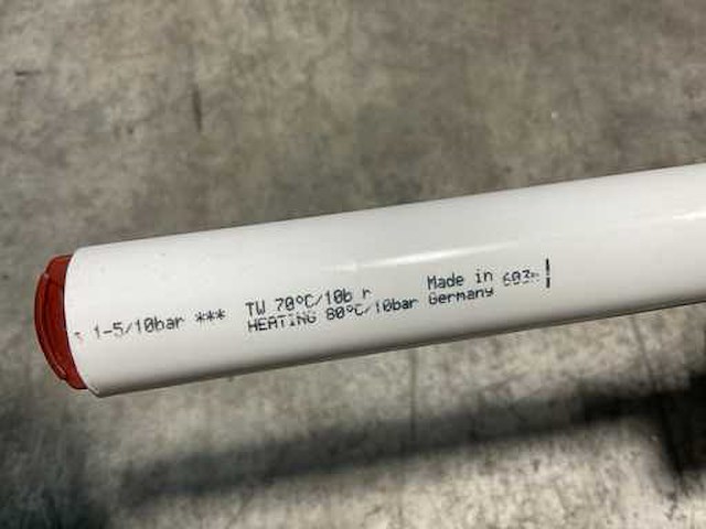 Uponor - ø25mm uni pipe plus buis 5 meter - set 10-delig - afbeelding 5 van  6