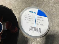 Uponor - ø25mm uni pipe plus buis 5 meter - set 10-delig - afbeelding 6 van  6