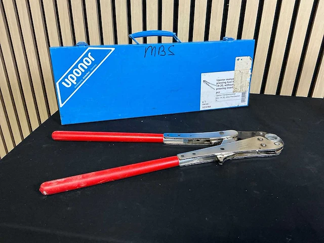 Uponor - handperstang - uponor handperstang 14 t/m 20mm - afbeelding 1 van  4