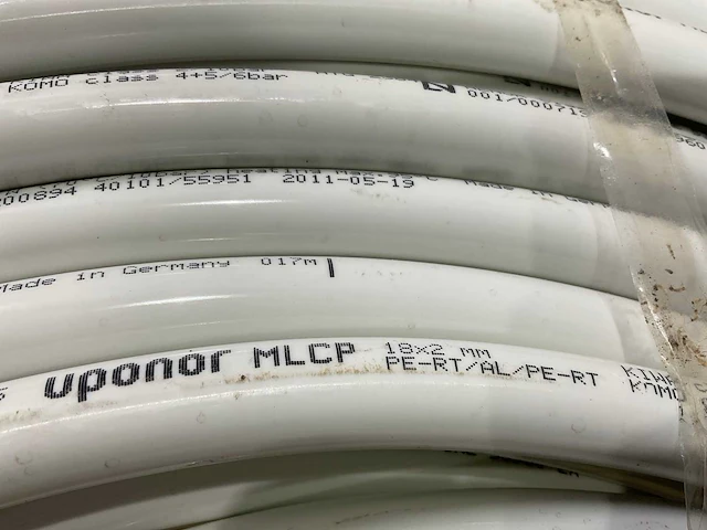 Uponor - mlcp - buizen 18x2 mm - afbeelding 5 van  7