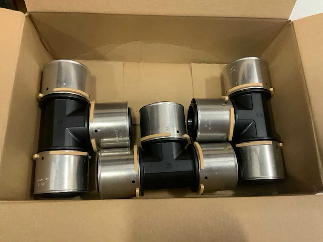 Uponor 1046391 s-press koppeling (15x) - afbeelding 3 van  4