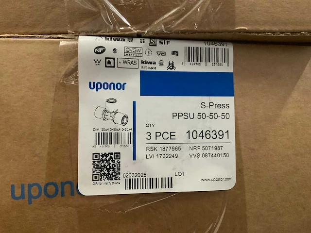 Uponor 1046391 s-press koppeling (15x) - afbeelding 4 van  4