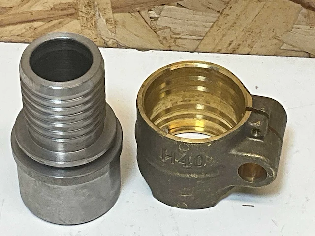 Uponor ecoflex aanlaskoppeling st pn6 (4x) - afbeelding 2 van  5