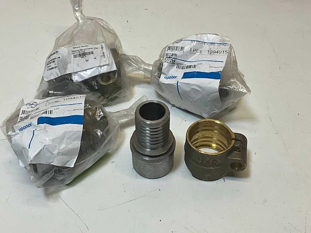Uponor ecoflex aanlaskoppeling st pn6 (4x) - afbeelding 3 van  5
