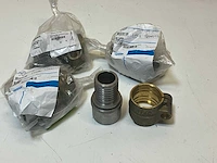 Uponor ecoflex aanlaskoppeling st pn6 (4x) - afbeelding 3 van  5