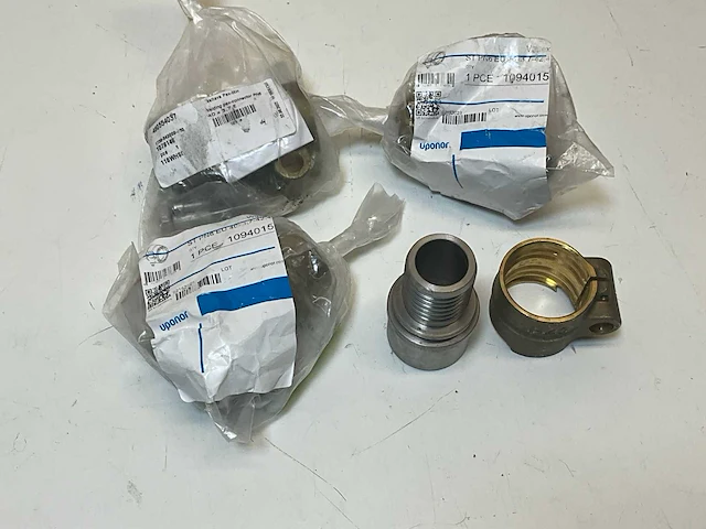 Uponor ecoflex aanlaskoppeling st pn6 (4x) - afbeelding 4 van  5