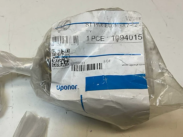 Uponor ecoflex aanlaskoppeling st pn6 (4x) - afbeelding 5 van  5
