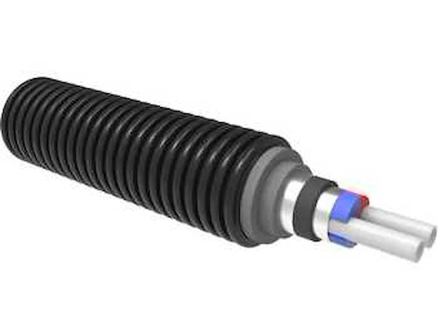 Uponor ecoflex thermo vip twin voorgeisoleerde buis - afbeelding 1 van  3