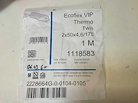 Uponor ecoflex thermo vip twin voorgeisoleerde buis - afbeelding 3 van  3