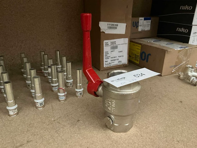 Uponor installatie materiaal (43x) - afbeelding 4 van  5