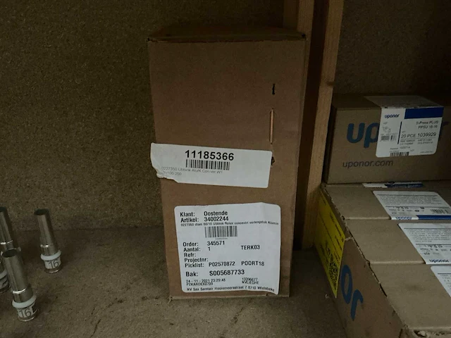 Uponor installatie materiaal (43x) - afbeelding 5 van  5