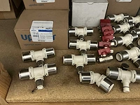 Uponor installatiekraan (169x) - afbeelding 2 van  9