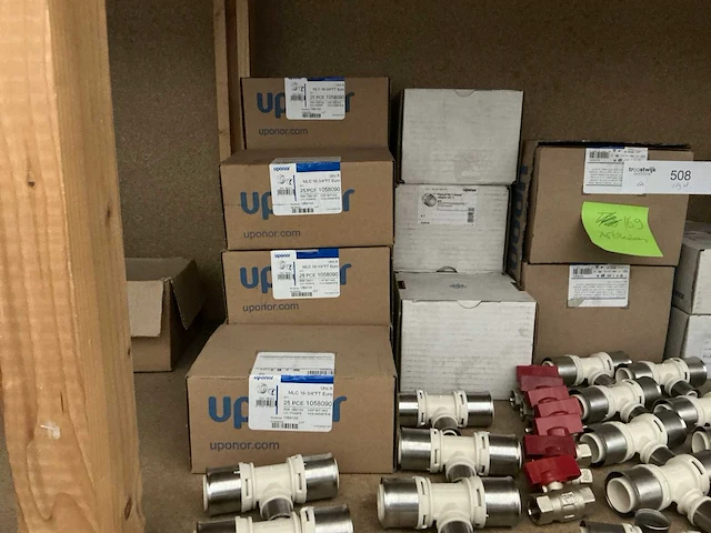 Uponor installatiekraan (169x) - afbeelding 3 van  9