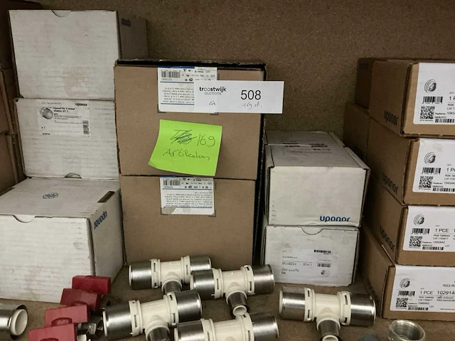 Uponor installatiekraan (169x) - afbeelding 4 van  9