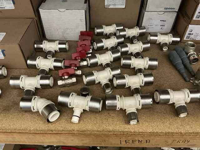 Uponor installatiekraan (169x) - afbeelding 5 van  9