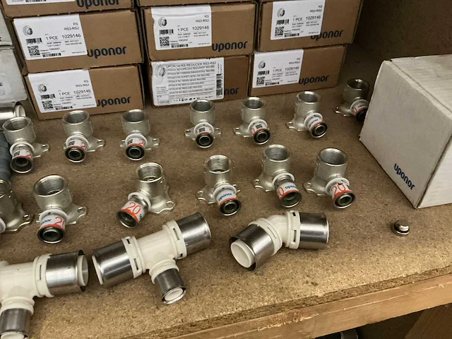 Uponor installatiekraan (169x) - afbeelding 7 van  9