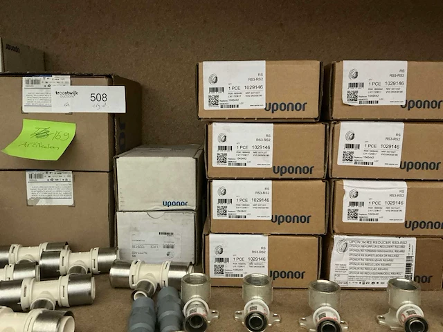 Uponor installatiekraan (169x) - afbeelding 9 van  9