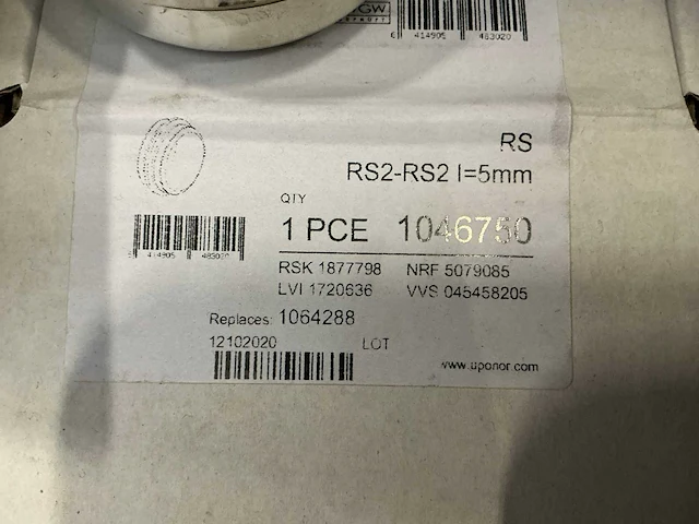Uponor klemkoppelingen (15x) - afbeelding 3 van  3