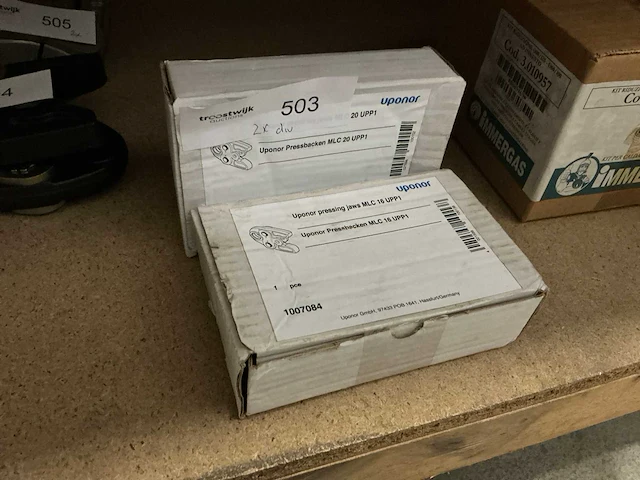 Uponor mlc16/mlc20 persbek (2x) - afbeelding 1 van  2