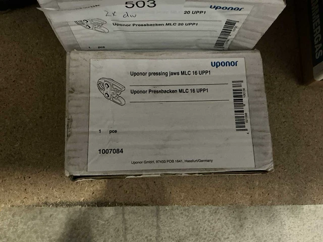 Uponor mlc16/mlc20 persbek (2x) - afbeelding 2 van  2