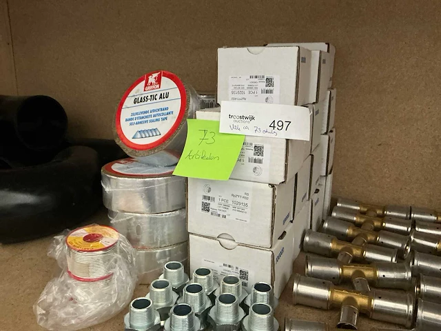 Uponor partij installatie materiaal - afbeelding 7 van  9