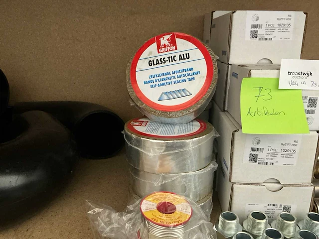 Uponor partij installatie materiaal - afbeelding 9 van  9