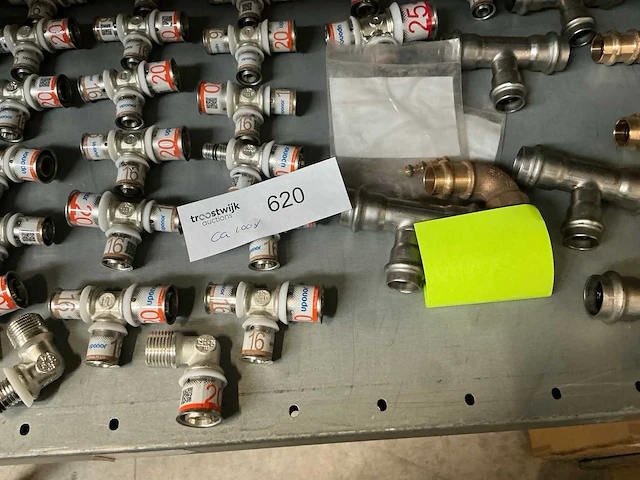 Uponor partij installatiemateriaal (100x) - afbeelding 7 van  10
