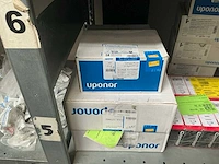 Uponor partij installatiemateriaal (129x) - afbeelding 2 van  9