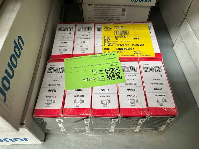 Uponor partij installatiemateriaal (129x) - afbeelding 3 van  9