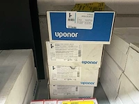 Uponor partij installatiemateriaal (129x) - afbeelding 4 van  9