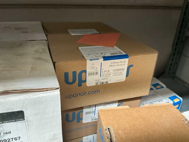 Uponor partij installatiemateriaal (129x) - afbeelding 6 van  9