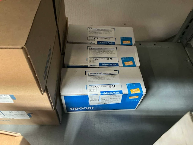 Uponor partij installatiemateriaal (129x) - afbeelding 9 van  9