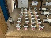 Uponor partij installatiemateriaal (152x) - afbeelding 4 van  11