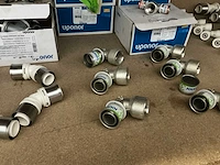 Uponor partij installatiemateriaal (152x) - afbeelding 7 van  11