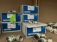 Uponor partij installatiemateriaal (152x) - afbeelding 9 van  11