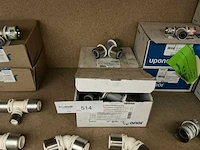 Uponor partij installatiemateriaal (152x) - afbeelding 11 van  11