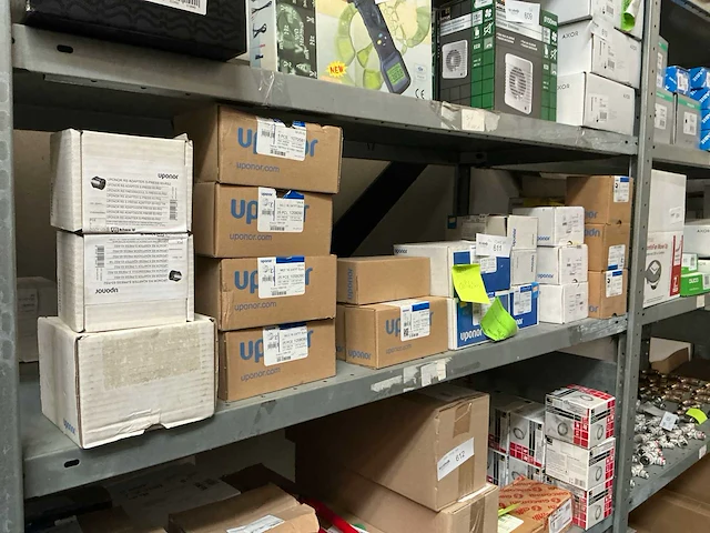 Uponor partij installatiemateriaal (202x) - afbeelding 1 van  10