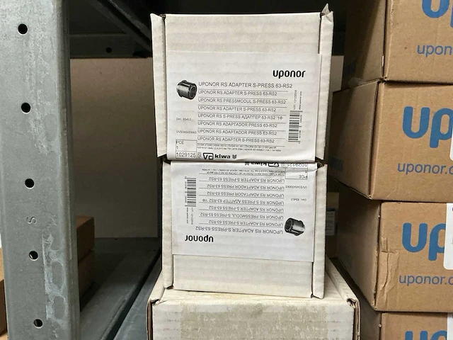 Uponor partij installatiemateriaal (202x) - afbeelding 3 van  10
