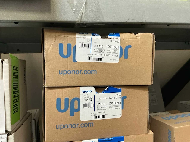 Uponor partij installatiemateriaal (202x) - afbeelding 4 van  10