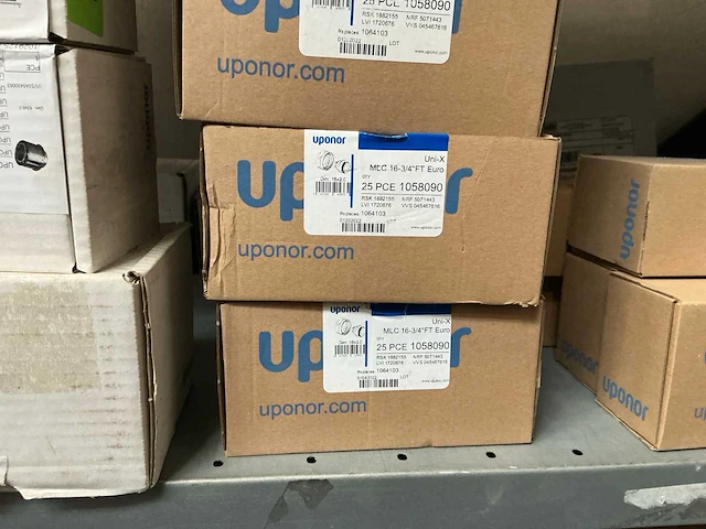 Uponor partij installatiemateriaal (202x) - afbeelding 5 van  10